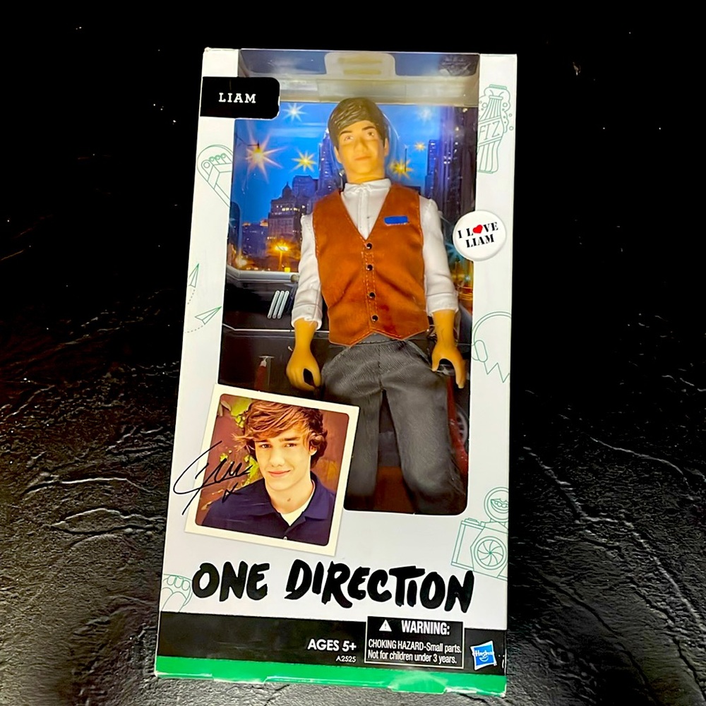 Original 1D Liam Payne doll